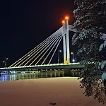 Cozy Scandinavian With Sauna & Free Parking Apartman *