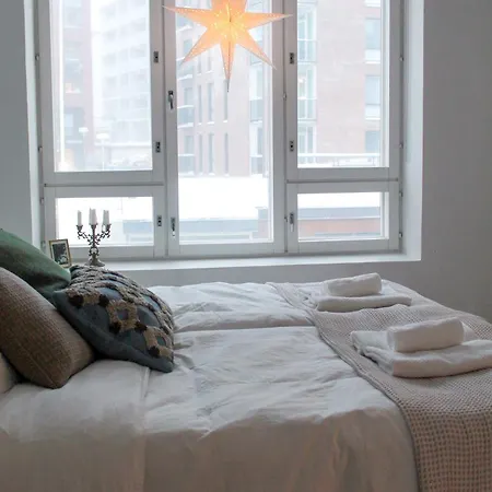 Cozy Scandinavian With Sauna & Free Parking Апартаменты Рованиеми