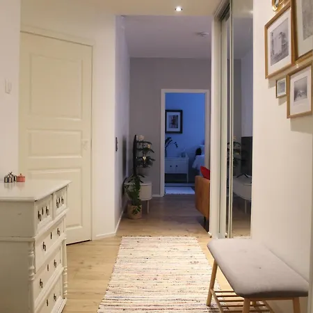 公寓 Cozy Scandinavian With Sauna & Free Parking 罗瓦涅米