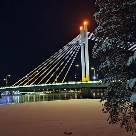 Cozy Scandinavian With Sauna & Free Parking Апартаменты *