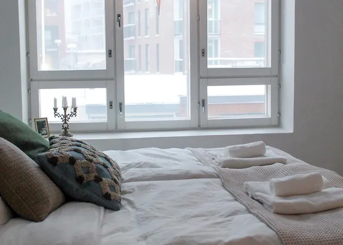 Cozy Scandinavian With Sauna & Free Parking 公寓 罗瓦涅米