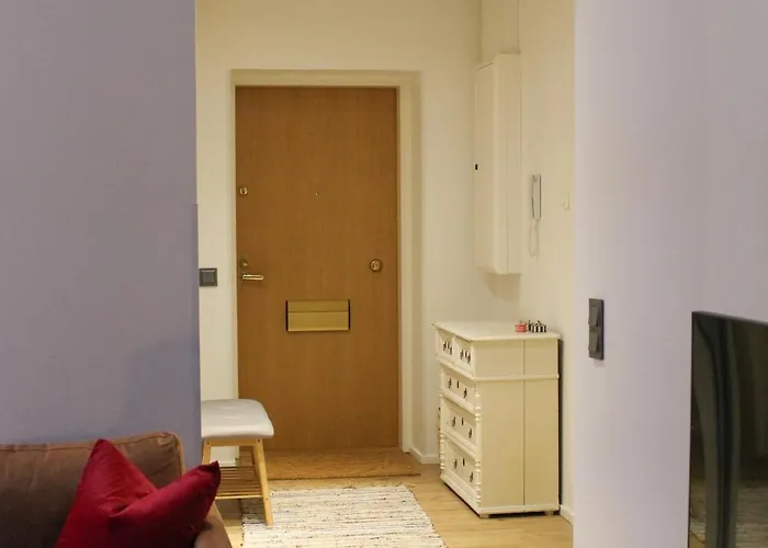 Διαμέρισμα Cozy Scandinavian With Sauna & Free Parking